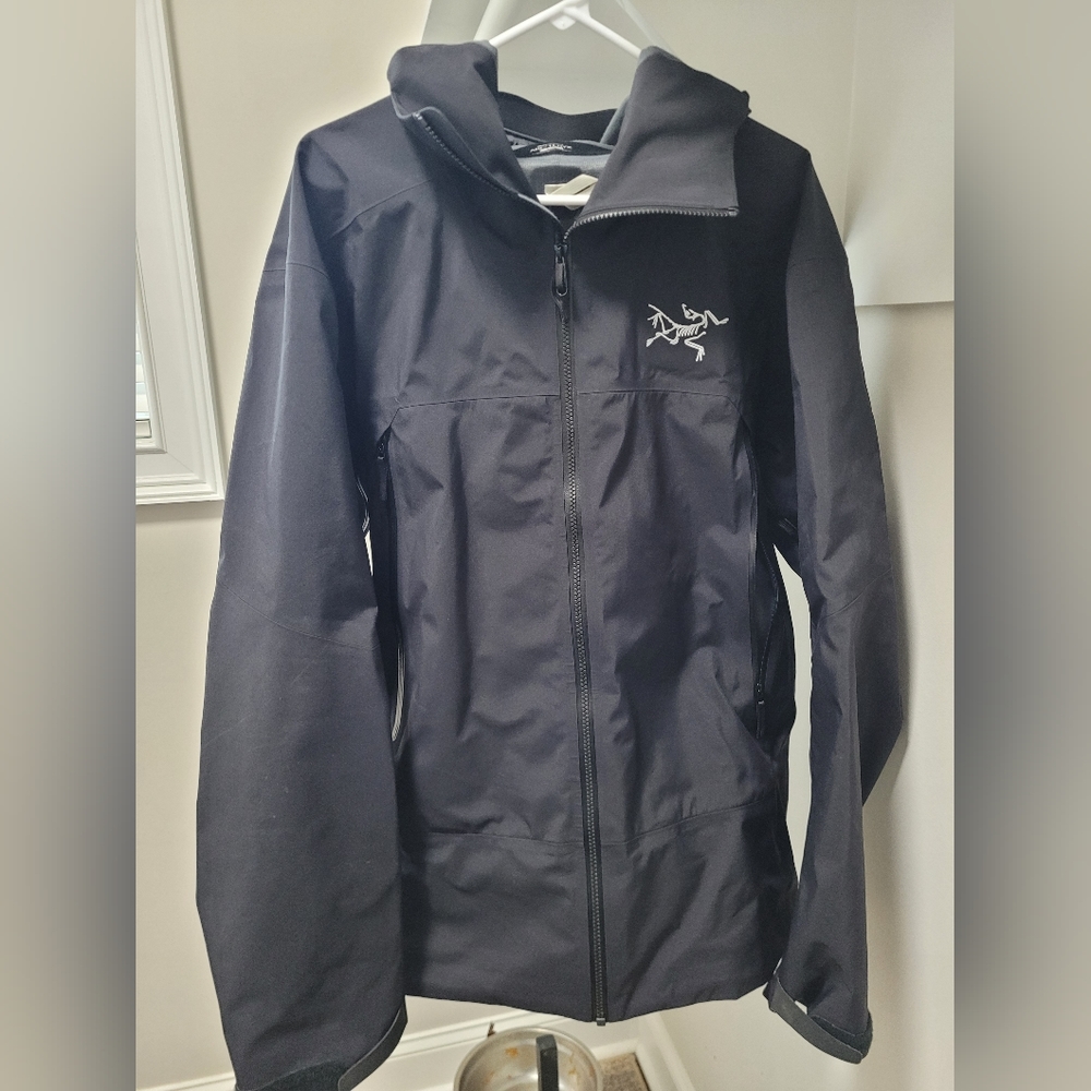 Acr'teryx Men's Sabre Shell Ski Jacket Black/Large